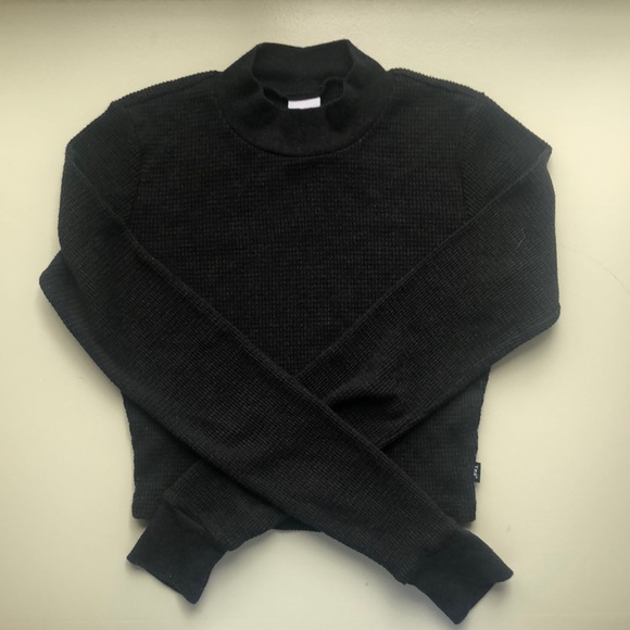 Tna Waffle Long Sleeve Top - Picture 1 of 2